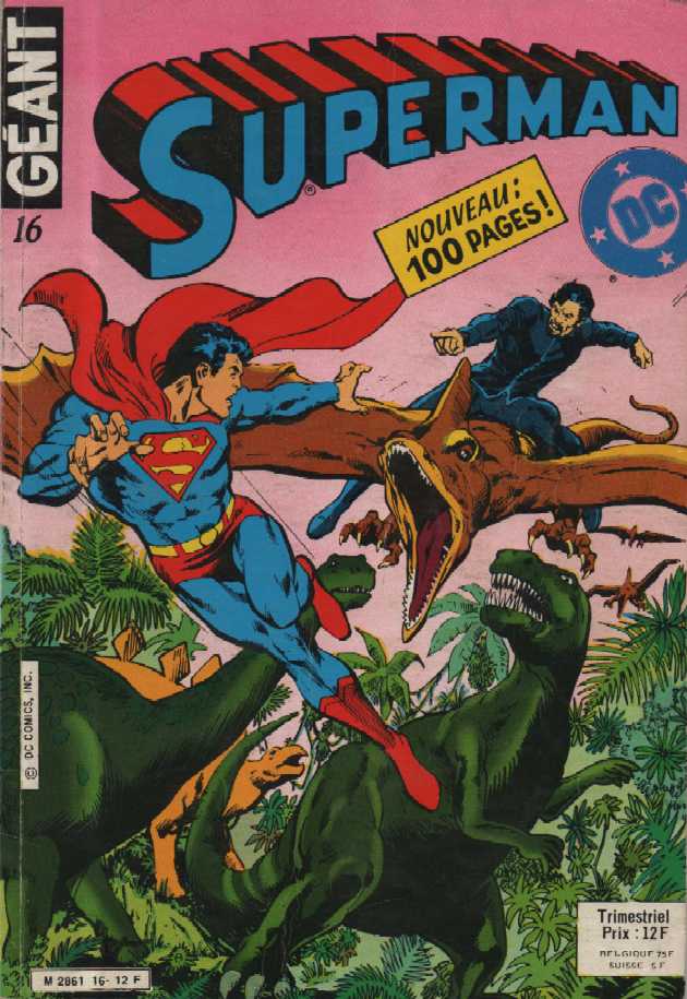 Scan de la Couverture Superman Gant 2 n 16